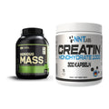 Masseaufbau-Set: Optimum Nutrition Serious Mass + NNT Creatin 1000 mg – alle enthaltenen Artikel