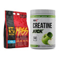 Masseaufbau-Set: Mutant Mass + MST Creatine Kick – alle enthaltenen Artikel