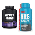 Masseaufbau-Set: BioTech Hyper Mass + Nutrend Kre-Alkalyn – alle enthaltenen Artikel
