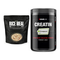 Masseaufbau-Set: Big Zone Instant Rice + Sinob Creatin CREAPURE – alle enthaltenen Artikel