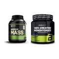 Masseaufbau-Set: Optimum Nutrition Serious + BioTech Creatine – alle enthaltenen Artikel