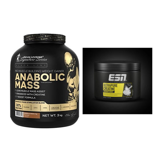 Masseaufbau-Set: Kevin Levrone Anabolic + ESN Ultrapure Creatine – alle enthaltenen Artikel