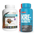 Masseaufbau-Set: ProFuel VEGAIN MAX Gainer + Nutrend Kre-Alkalyn – alle enthaltenen Artikel