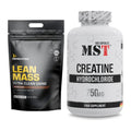 Masseaufbau-Set: Dedicated Lean Mass Gainer + MST Creatine HCL – alle enthaltenen Artikel
