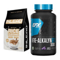 Masseaufbau-Set: INLEAD Instant Rice Pudding + EFX Kre-Alkalyn 3000 – alle enthaltenen Artikel