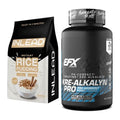 Masseaufbau-Set: INLEAD Instant Rice Pudding + EFX Kre-Alkalyn PRO – alle enthaltenen Artikel