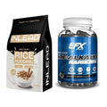 Masseaufbau-Set: INLEAD Instant Rice + EFX Kre-Alkalyn Hardcore – alle enthaltenen Artikel