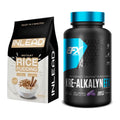 Masseaufbau-Set: INLEAD Instant Rice Pudding + EFX Kre-Alkalyn – alle enthaltenen Artikel