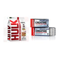 Masseaufbau-Set: Perfect Sports Hulk Clean + Nutrend Creatine – alle enthaltenen Artikel