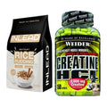 Masseaufbau-Set: INLEAD Instant Rice Pudding + Weider Creatin HCL – alle enthaltenen Artikel