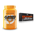 Masseaufbau-Set: Scitec Jumbo Hardcore1530g + Olimp Kre Alkalyn 2500 – alle enthaltenen Artikel