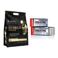Masseaufbau-Set: Kevin Levrone Anabolic + Nutrend Creatine – alle enthaltenen Artikel