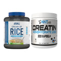 Masseaufbau-Set: Applied Nutrition Cream of Rice + NNT Creatin 1000 mg – alle enthaltenen Artikel