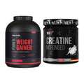 Masseaufbau-Set: Body Attack Power Weight + MST Creatin Monohydrate – alle enthaltenen Artikel