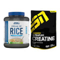 Masseaufbau-Set: Applied Nutrition Cream + ESN Ultrapure Creatine – alle enthaltenen Artikel