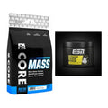 Masseaufbau-Set: FA Nutrition Core Mass + ESN Ultrapure Creatine – alle enthaltenen Artikel