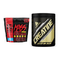 Masseaufbau-Set: Mutant Mass XXXTREME 2500 + Peak Creatin Powder – alle enthaltenen Artikel