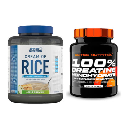 Masseaufbau-Set: Applied Nutrition Cream + Scitec Creatine – alle enthaltenen Artikel