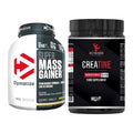Masseaufbau-Set: Dymatize Super Mass + #GYMJUICE Creatine – alle enthaltenen Artikel