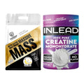 Masseaufbau-Set: Swedish Supplements + INLEAD Creatine – alle enthaltenen Artikel