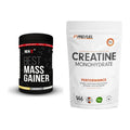 Masseaufbau-Set: MST Best Mass Gainer + ProFuel Creatine – alle enthaltenen Artikel