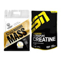 Masseaufbau-Set: Swedish Supplements + ESN Ultrapure Creatine – alle enthaltenen Artikel