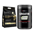 Masseaufbau-Set: Kevin Levrone Anabolic + Sinob Creatin CREAPURE – alle enthaltenen Artikel