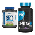 Masseaufbau-Set: Applied Nutrition Cream + EFX Kre-Alkalyn 3000 – alle enthaltenen Artikel