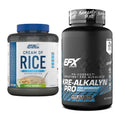 Masseaufbau-Set: Applied Nutrition Cream of Rice + EFX Kre-Alkalyn PRO – alle enthaltenen Artikel