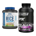 Masseaufbau-Set: Applied Nutrition Cream + EFX Kre-Alkalyn 3000 – alle enthaltenen Artikel