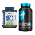 Masseaufbau-Set: Applied Nutrition Cream of Rice + EFX Kre-Alkalyn – alle enthaltenen Artikel