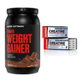 Masseaufbau-Set: Body Attack Power Weight + Nutrend Creatine – alle enthaltenen Artikel