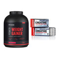 Masseaufbau-Set: Body Attack Power Weight + Nutrend Creatine – alle enthaltenen Artikel
