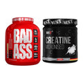 Masseaufbau-Set: BAD ASS MASS + MST Creatin Monohydrate – alle enthaltenen Artikel