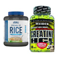 Masseaufbau-Set: Applied Nutrition Cream of Rice + Weider Creatin HCL – alle enthaltenen Artikel