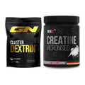 Masseaufbau-Set: GN Cluster Dextrin + MST Creatin Monohydrate – alle enthaltenen Artikel