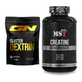 Masseaufbau-Set: GN Cluster Dextrin + MST Creatine Monohydrate – alle enthaltenen Artikel