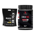 Masseaufbau-Set: FA Nutrition CORE Mass + #GYMJUICE Creatine – alle enthaltenen Artikel