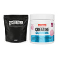 Masseaufbau-Set: Big Zone Cyclo Dextrin + Nutrend Creatine Gummies – alle enthaltenen Artikel