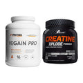 Masseaufbau-Set: ProFuel VEGAIN Pro + Olimp Creatine Xplode – alle enthaltenen Artikel