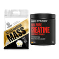 Masseaufbau-Set: Swedish Supplements + Body Attack 100% Pure – alle enthaltenen Artikel