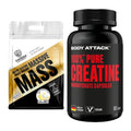 Masseaufbau-Set: Swedish Supplements + Body Attack 100% Pure – alle enthaltenen Artikel