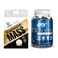 Masseaufbau-Set: Swedish Supplements + EFX Kre-Alkalyn Hardcore – alle enthaltenen Artikel
