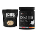 Masseaufbau-Set: Big Zone Instant Rice + MST Creatin Monohydrate – alle enthaltenen Artikel