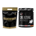 Masseaufbau-Set: Peak Glucofast + MST Creatin Monohydrate – alle enthaltenen Artikel