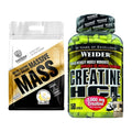 Masseaufbau-Set: Swedish Supplements Massive Mass + Weider Creatin HCL – alle enthaltenen Artikel