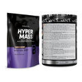 Masseaufbau-Set: BioTech Hyper Mass + MST Creatin Monohydrate – alle enthaltenen Artikel