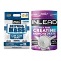 Masseaufbau-Set: Applied Nutrition + INLEAD Creatine – alle enthaltenen Artikel