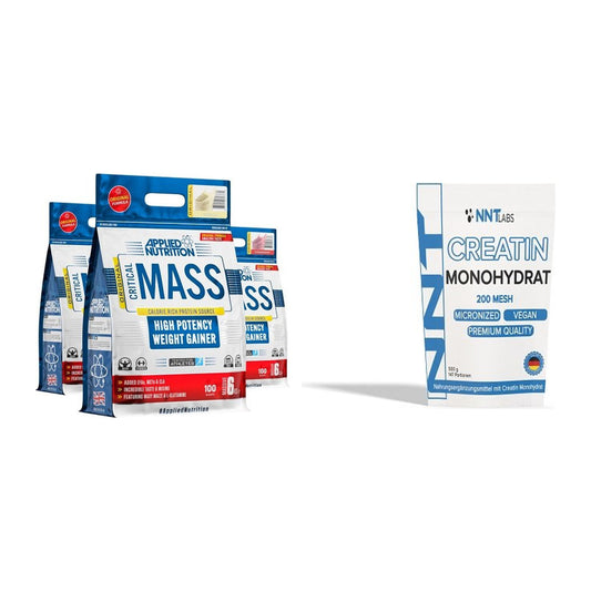 Masseaufbau-Set: Applied Nutrition + NNT Creatin Monohydrat – alle enthaltenen Artikel