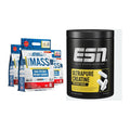 Masseaufbau-Set: Applied Nutrition + ESN Ultrapure Creatine – alle enthaltenen Artikel